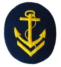 Kriegsmarine Boatswain Senior NCO Trade Badge