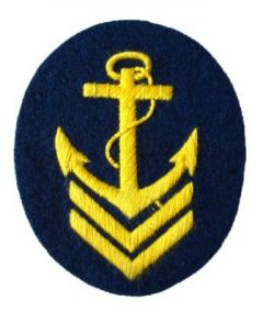 Kriegsmarine Ober Boatswain Senior NCO Trade Badge