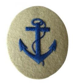 Kriegsmarine Boatswain NCO Trade Badge
