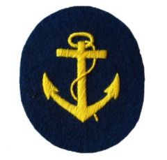 Kriegsmarine Boatswain NCO Trade Badge