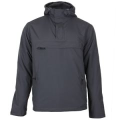 Brandit Half Zip Windbreaker - Anthracite*