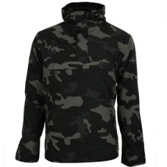 Brandit Half Zip Windbreaker - Dark Camo*
