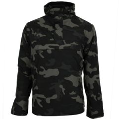 Brandit Half Zip Windbreaker - Dark Camo