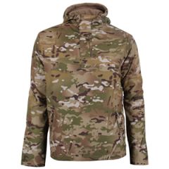 Brandit Half Zip Windbreaker - Tactical Camo