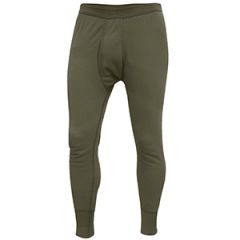 Brandit Bundeswehr Thermal Cotton Under Trousers with Plush Lining - Olive