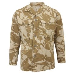 British Desert DPM camo Field Shirts thumb