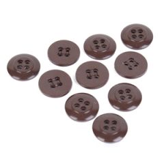 Brown Vintage Buttons - 1.4 cm Thumbnail