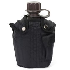 Brown Water Bottle With Cover