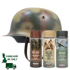 WW2 German Three Colour Camo Paint Spray Bundle