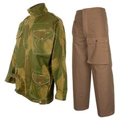 WW2 British Para Bundle with Half Zip Denison