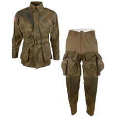 WW2 US 82nd Airborne Division 'Pathfinder' Camouflage Uniform Set