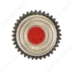 WW2 German Tricolour Visor Cap Cockade