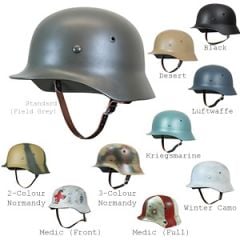 German M35 Helmet Thumbnail
