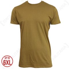 US Style BDU T-Shirt - Coyote