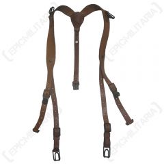 Czech Leather Y-straps for the M60 Pack
