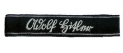 Adolf Hitler (Script) Cuff Title