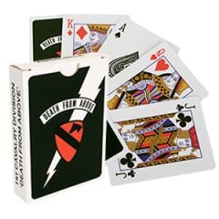 US Death From Above Playing Cards