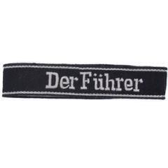 Der Fuhrer Officer Cuff Title Thumbnail