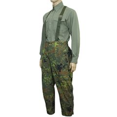 Original Flecktarn Waterproof Trousers Thumbnail