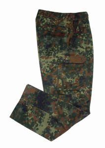 German Flecktarn Combat Trousers