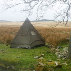 Four Man Tipi Pyramid Tent