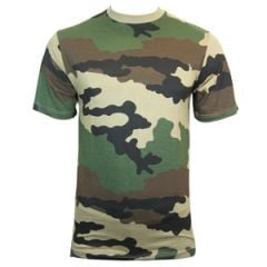 French CCE Camouflage T-shirt thumbnail