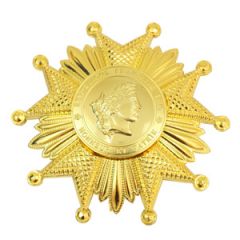 French Legion of Honor Breast Star - Gold - Thumbnail