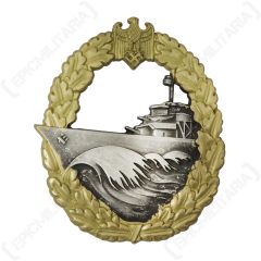 WW2 German Kriegsmarine Destroyer Badge