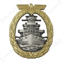 WW2 German Kriegsmarine High Seas Fleet Badge