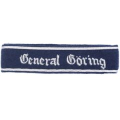 General Goring Cuff Title (Gothic) Blue Thumbnail