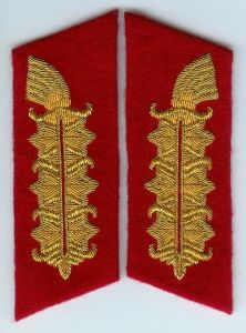 Field Marshal Collar Tabs