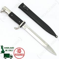 WW2 German Parade Knife - Nickel