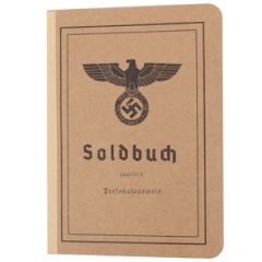 German Army Soldbuch Thumbnail 