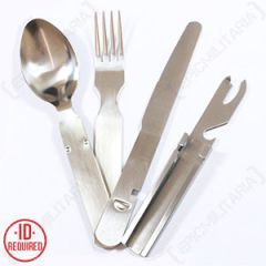 German Army Type Cutlery Set