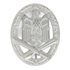 German General Assault Badge Silver