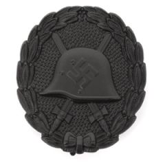 German Legion Condor Wound Badge - Black Thumbnail