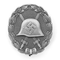 German Legion Condor Wound Badge - Silver Thumbnail