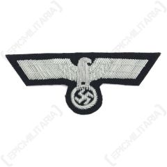 German Panzer Officer Tunic Eagle