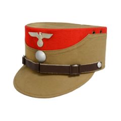 German SA Kepi - Red thumbnail