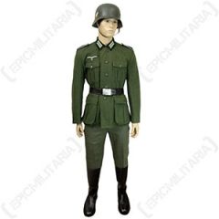 WW2 German M36 Enlisted Man Uniform Thumbnail