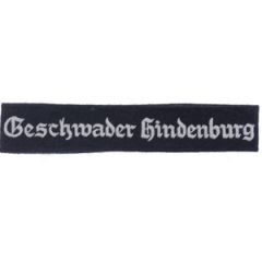 Geschwader Hindenburg Cuff Title Thumbnail