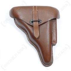 P38 Hard Shell Holster - Brown 1