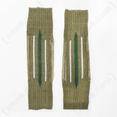 Infantry EM Bevo Litzen Collar Tabs