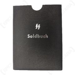 WW2 German SS Soldbuch Sleeve