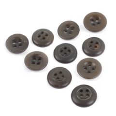 Grey Vintage Buttons - 1.4 cm Thumbnail