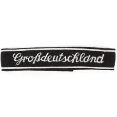 Grossdeutschland Officers Black - Handwritten script 