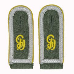 Grossdeutschland Unteroffizier Field Grey Shoulder Boards Thumbnail