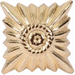 WW2 German Officer's Premium Gold Rank Star Pip - Large