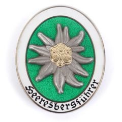 Heeresbergführer Enamel Badge Thumbnail