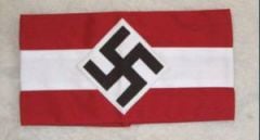 Hitler Youth Armband - Cotton